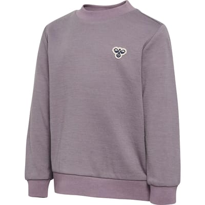 Hummel kindersweater Hmlmini Wool Bee 229417