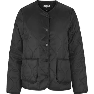 Urban Classics - Quilted Jacket - XS - Zwart