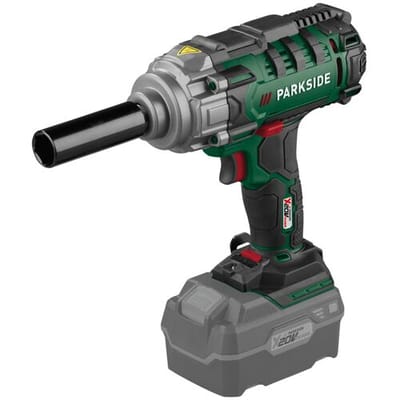 PARKSIDE Accu-slagmoersleutel 20 V 400 Nm, zonder accu en oplader