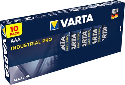 Varta Industrial Pro Micro AAA Batterij 4003 (10st) 4008496356652