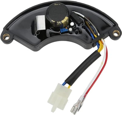 Automatische Spanningsregelaar met Boogvorm, 120V/220V, voor 6.5-8.5 kW Generatoren, Stroomstabilisatie en Rectificatie