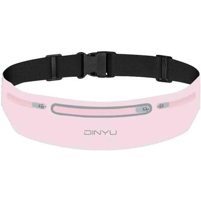 Sport Heuptas Heuptasje Portemonnee Verstelbare Heren Dames Running Pouch Riem Draagbare Telefoonhouder Gym Heuptas One Size white