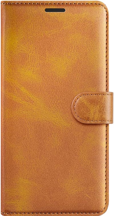 Zanae, Etui Geschikt voor iPhone 16 Columbia Editie met Standaardfunctie, Lichtbruin