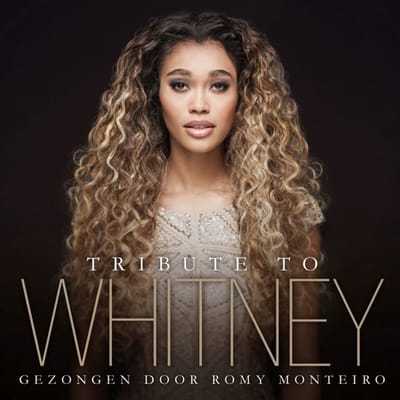 Romy Monteiro - A Tribute To Whitney - Gezongen Door Romy Monteiro - CD