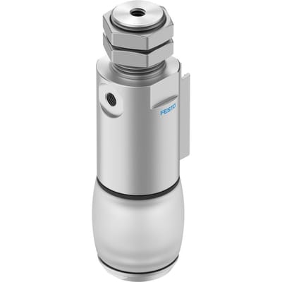 Festo Balggrijper 12,0mm Slag - Bouwgrootte 27 Enkelwerkend Silicoon - 1320782 - P2HYS