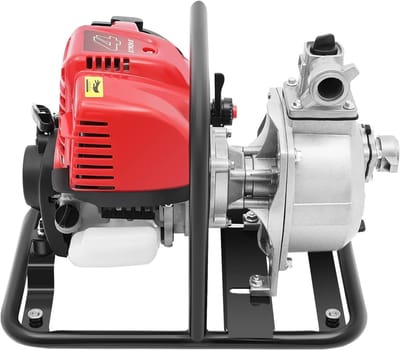 Benzine Waterpomp - Hogedruk Motorpomp - Tuin Draineren - Viertakt Motor - 38cc 1.2kW