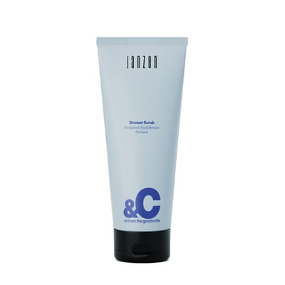 Janzen &C Collection Shower Scrub Bergamot, Fig & Breeze