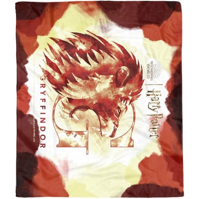 Harry Potter Gryffindor Fleece Blanket - M