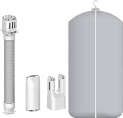 Elektrische Kledingdroger & Warme Lucht Blazer – Draagbare Wasdroger voor Kleding, Schoenen & Dekens – Sneldrogend, Anti-Bacterieel & Compact