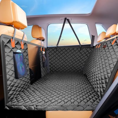 Hond Auto Stoelhoes Achterbank Cover - Bescherm je achterbank