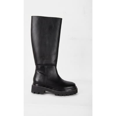LK Bennett Julia Tread Sole Black Size: 37 | Boots Outlet | Dames | Zwart