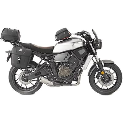 Zadeltas houders op yamaha xsr700 Givi MT501
