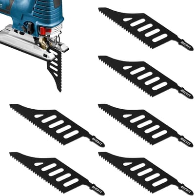 Professionele Jigsaw Blades voor Kurk, Plywood en Fiberboard - T-Shank Zaagbladen voor Houtbewerking, Geschikt voor Scroll Saw en Diverse Merken