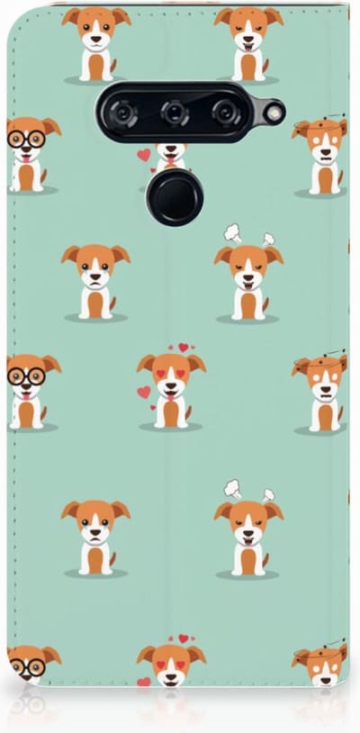 LG V40 Thinq Hoesje maken Pups