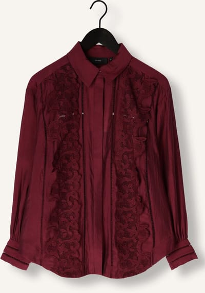 Copenhagen Muse Cmmolly-shirt Blouses Dames - Bordeaux - Maat L