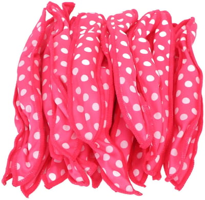 Dailygoods- Haarrollers Hittevrij - 20 Stuks - Zachte Krulspelden - Draagbaar Formaat - Stevige Grip - Voor Kinderen/Vrouwen