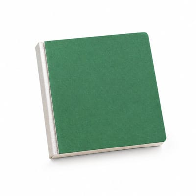 Tekenboek voor markers - groen, formaat 12.5cm - basisverpakking