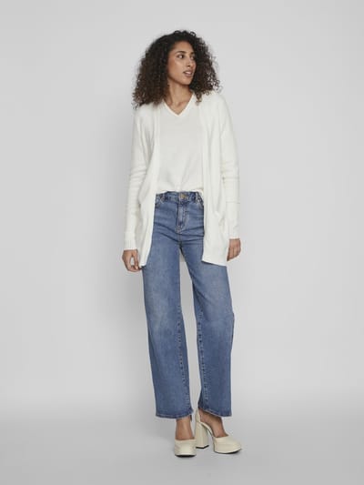 VILA - VIRIL OPEN L/S KNIT CARDIGAN - NOOS Dames Vest