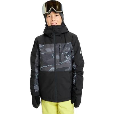Snowboardjas voor kinderen Quiksilver Side Hit Printed