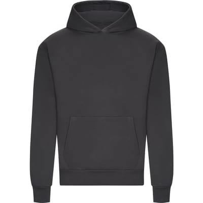 Just Hoods Signature Heavyweight Hoodie JH120 - Solid Charcoal - XS