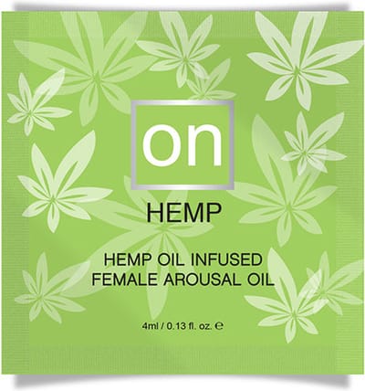 Sensuva - ON Arousal Oil Hemp Single Use Ampoule 4 ml