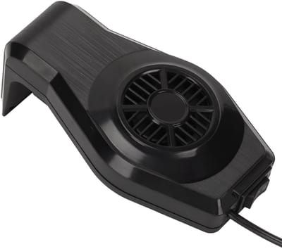 Vissenkoeler Fan - Muurbevestigde Stille Aquarium Ventilator met USB Aansluiting