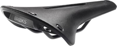 Brooks zadel C17 Carved Cambium All Weather zwart - ZDBC201CAWZ