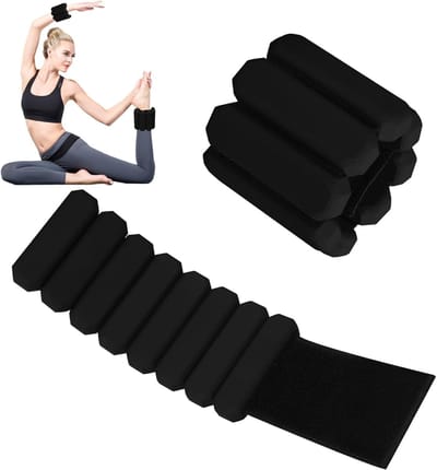Verstelbare Gewichten voor Enkels en Polsen, Silicone Armbanden voor Training, Hardlopen, Yoga en Krachttraining