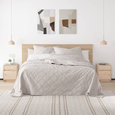 vidaXL - Nachtkastjes - 2 - st - 50x34x50 - cm - massief - grenenhout