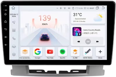 Autoradio met bluetooth - Carplay - Voor Opel Astra J (2009-2017) - Geschikt voor Apple en Android - Stereo - Navigatie - Navigatiesysteem auto - 3GB 32GB
