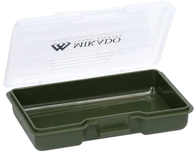 Mikado Karper Tacklebox – Compact 10,5 cm – Opbergdoos voor Haken & Rig Onderdelen – Karpervissen