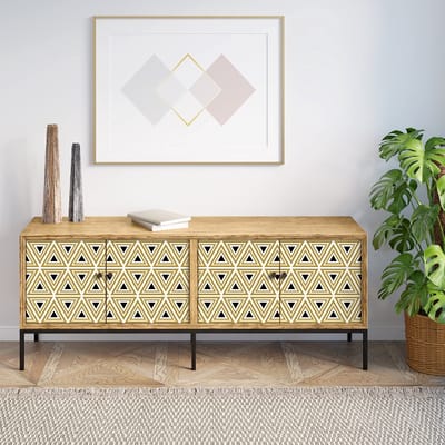 Scandinavische meubelsticker Neilk 40 x 60 cm