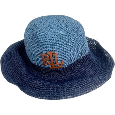 Ralph Lauren Blauwe/blauwe hoeden