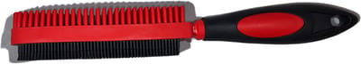Dubbelzijdige handborstel rubber