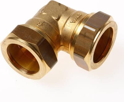 Installatiebranche Knie koppeling 2x knel 28-28mm