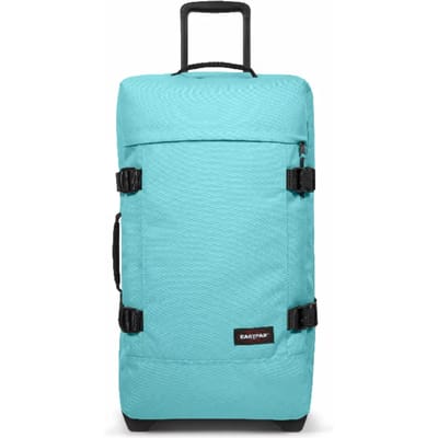 EASTPAK reistas trolley Tranverz Waterfall Blue Lichtblauw 69cm