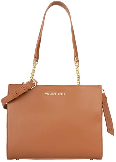 VALENTINO shopper schoudertas Hira Shopping Bag Cuoio bruine