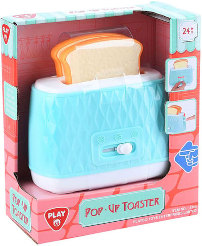 Play speelgoed broodrooster set - pop-up broodrooster voor kinderen.