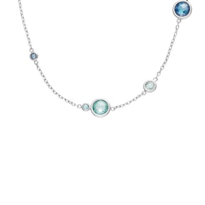 Skagen SKJ1907040 Dames Collier 40.60 cm - Zilverkleurig