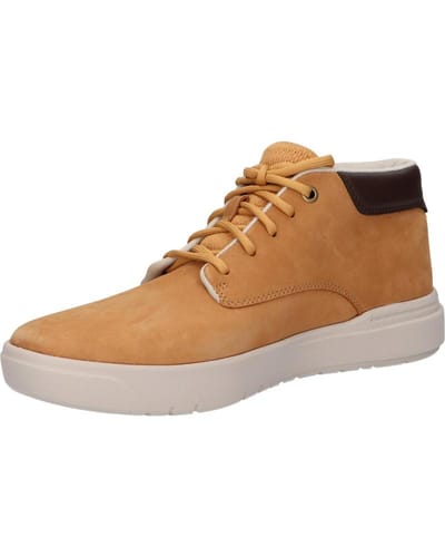 Heren Veterschoenen Timberland Timberland Seneca Bay Wheat Geel - Maat 43