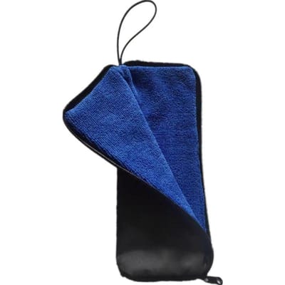 Paraplu Opbergtas Waterabsorberende Paraplu Tas Microvezel Waterdichte Paraplu Tas Draagbare Parapluhoes Voor Thuis Packa blauw