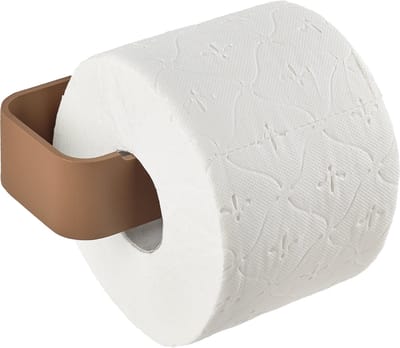 Zone Denmark Ume Toiletrolhouder - WC Rolhouder - WC Papier Houder - Wandmontage - Toilet & Badkamer Accessoires - 16,4 x 7,6 x 4 - Terracotta