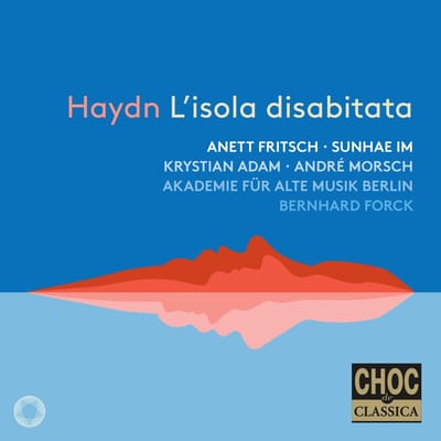 Anett Fritsch, Sunhae Im, Akademie Für Alte Musik Berlin, Bernhard Forck - Haydn: L'isola Disabitata (CD)