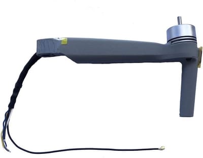 Vervangende Drone Motorarm Rechts voor Mavic Air 2 - Reparatieonderdelen voor Drones en Accessoires