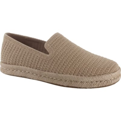 Instappers Toms Men Santiago Espadrille Licht Karamelbruin Mesh