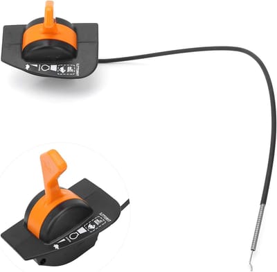 Betrouwbare Choke Control Kabel en Gaskabel voor Reparatie en Vervanging van John Deere X105 X115R X125 X145, Hoogwaardige Onderdelen voor Tuinmachines