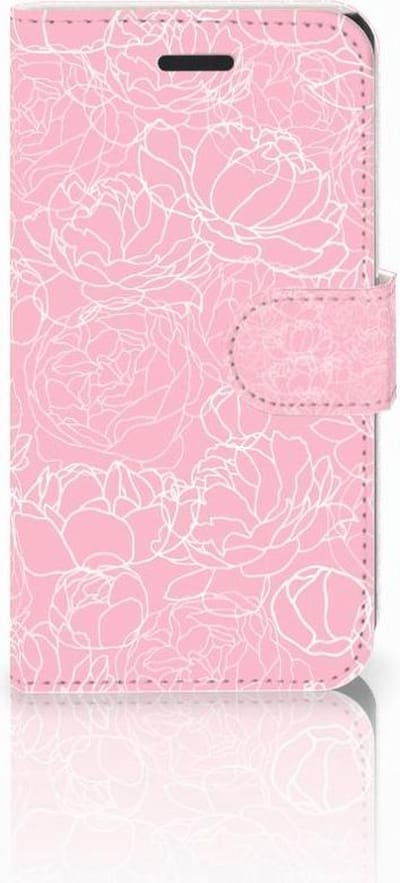 Samsung Galaxy Xcover 3 | Xcover 3 VE Hoesje White Flowers
