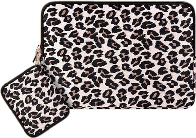 Famanu - 13-14 inch universele laptophoes met pouch, waterdichte beschermhoes geschikt