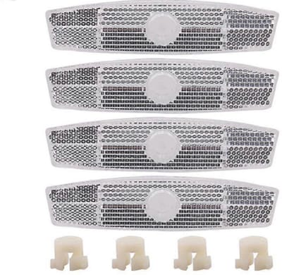 Rieba® Spaakreflectoren Fiets - Reflectoren - Spaakverlichting - Fietsverlichting - Reflectie Fietsspaken - Wit - Set van 4 stuks