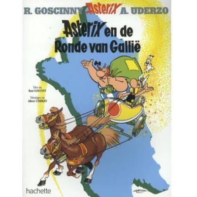 Asterix 5. De Ronde Van Gallië - rene goscinny